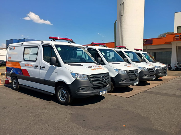 TIC Trens recebe veículos para operação e manutenção da Linha 7- Rubi