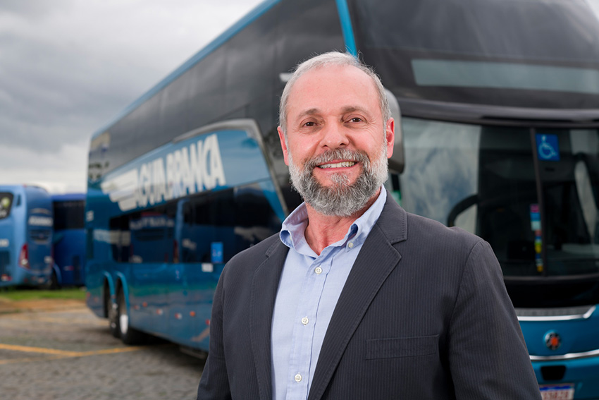 Viação Águia Branca leva experiência em segurança rodoviária ao 32º Congresso SAE Brasil