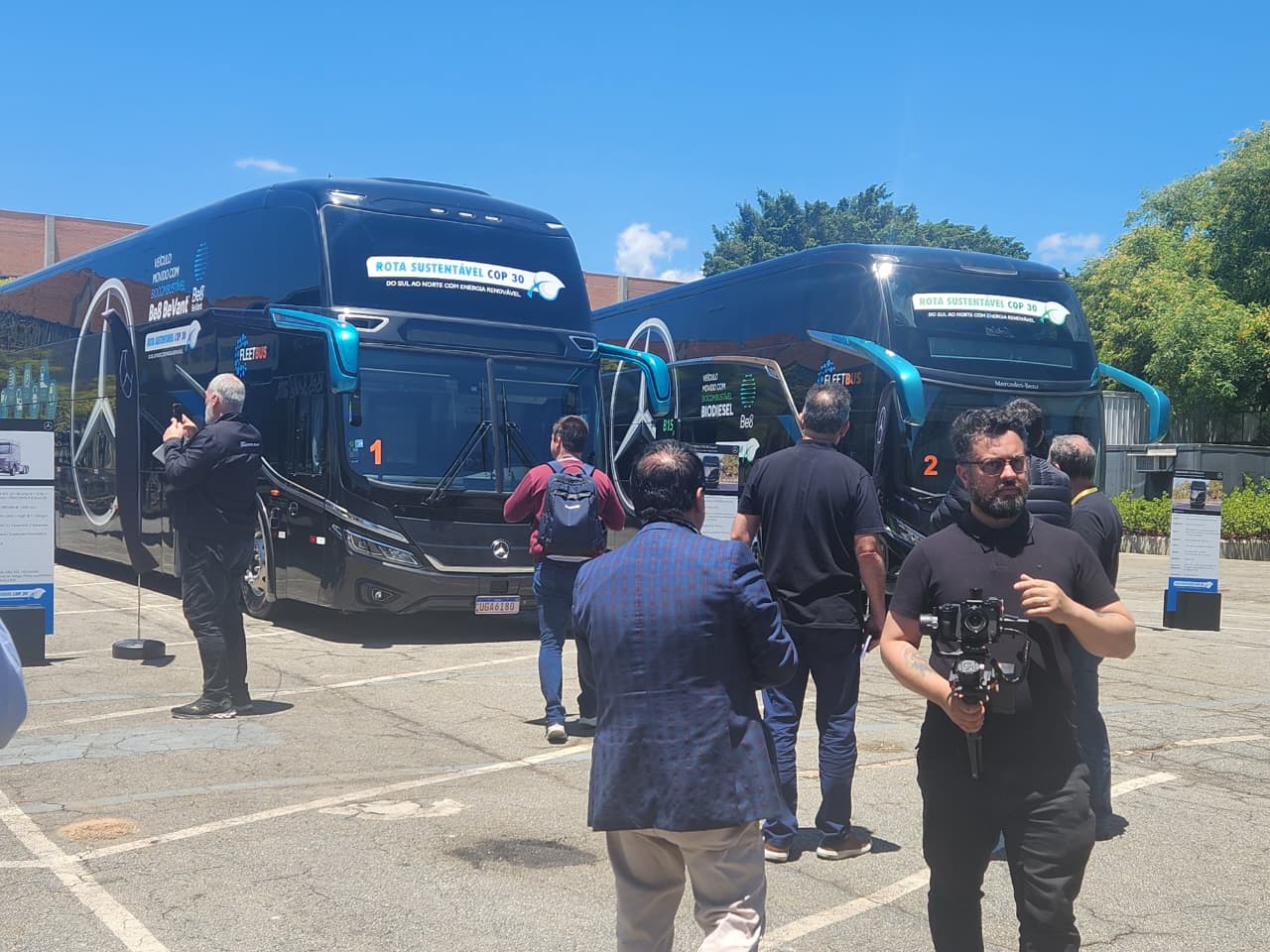 “HVO brasileiro” deve acelerar a descarbonização do transporte coletivo