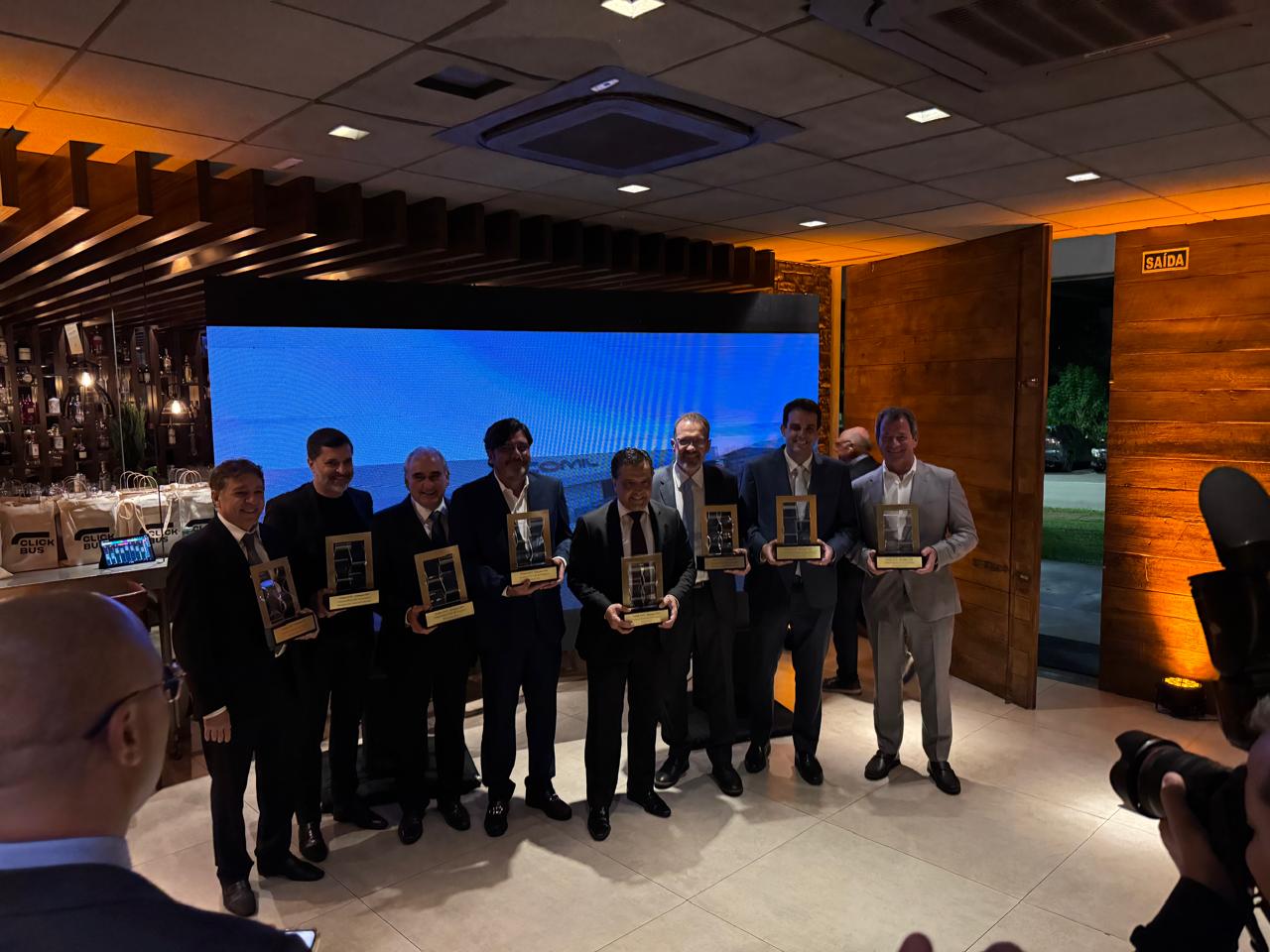 Prêmio ANTT Destaques 2025 homenageia as empresas do transporte rodoviário de passageiros