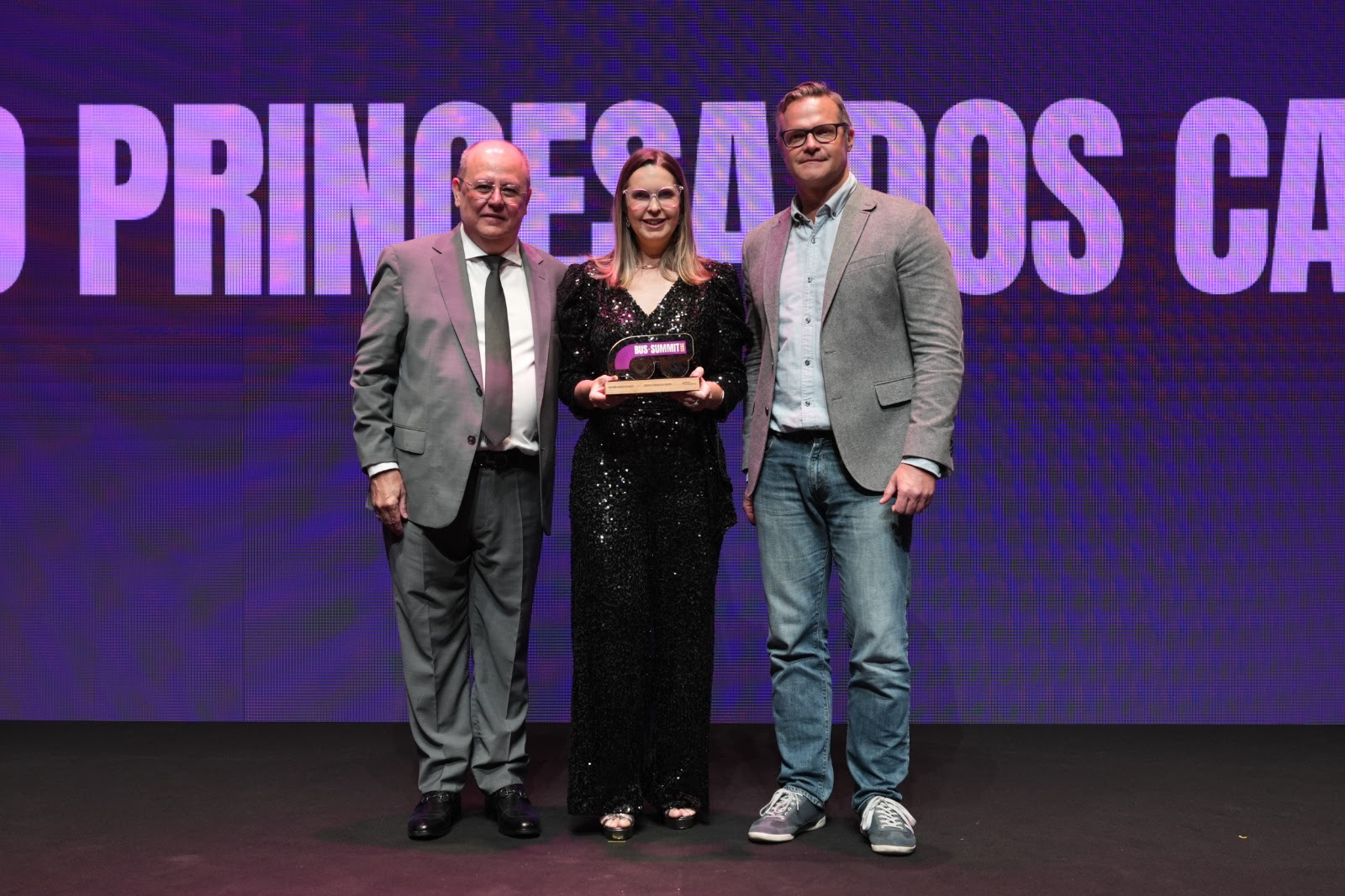 Princesa dos Campos é destaque em evento da ClickBus